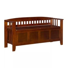 Linon Home Decor Storage Bench