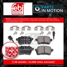 Brake Pads Set fits ALFA ROMEO