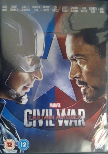 Captain america civil - civil, war