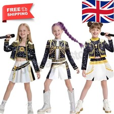 Women Demon Hunter Anime Cosplay Costume Set Rumi Zoey Mira Outfit Suit