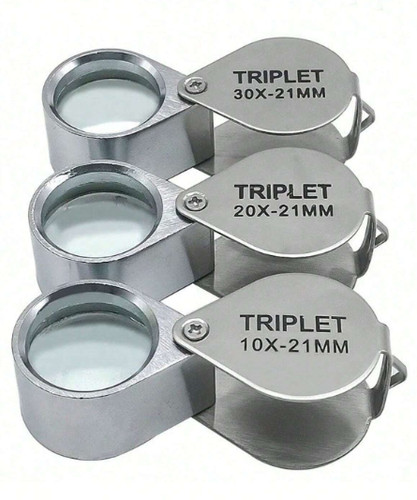 Jewelers eye loupe pocket - jewelers,