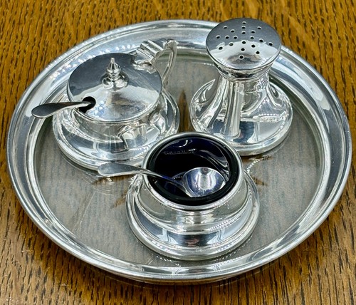 Sterling silver glass - silver,