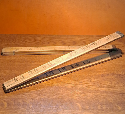 Vintage rabone wooden folding - rabone,