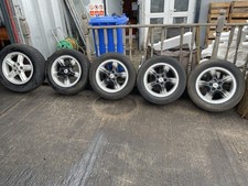 RANGE ROVER P38 5x 18" ALLOY