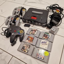 N64 UK PAL Console, 3x