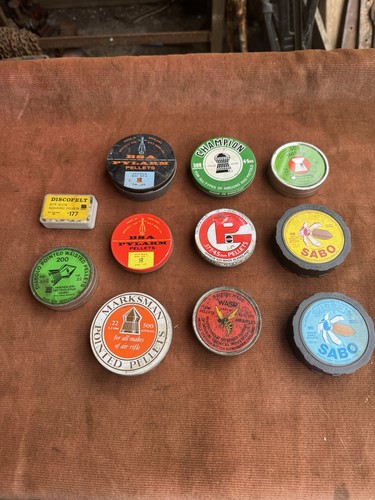 Collection vintage airgun - of,