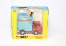 Corgi 503 Circus Giraffe