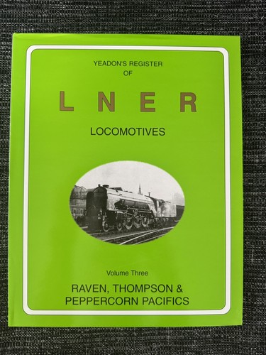Yeadon register lner - yeadon’s,