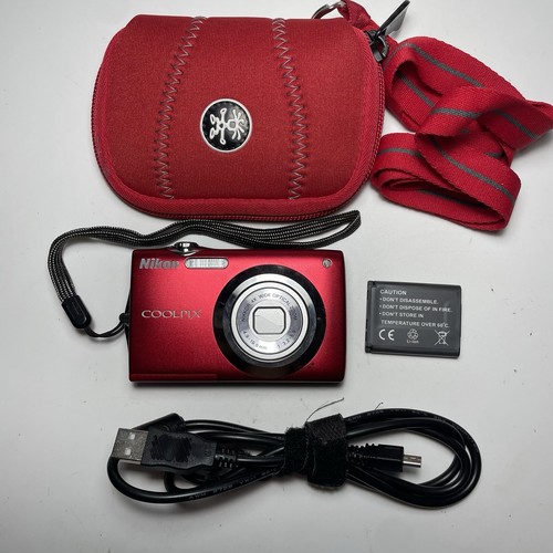 Nikon coolpix s3000 - nikon,