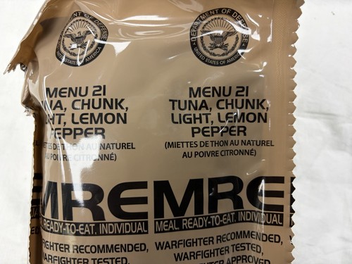 Military mre ration pack - us,