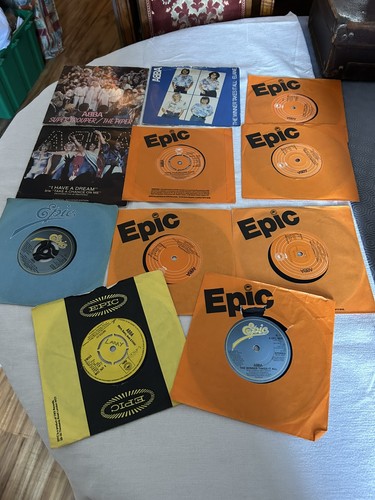 Abba vinyl singles - 11,