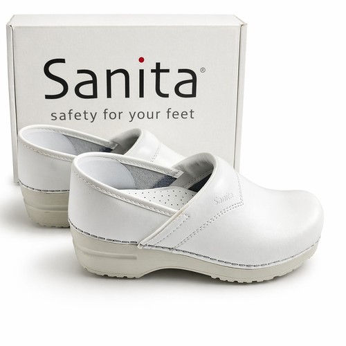 Sanita white nurse clogs - sanita,