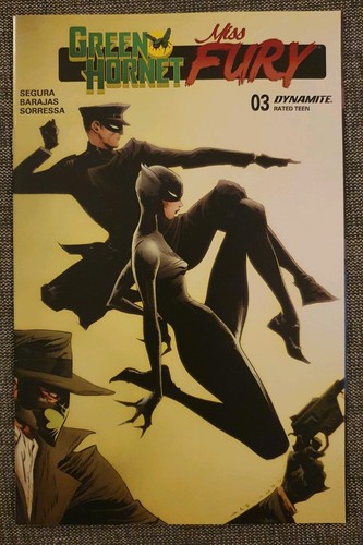 Green hornet miss - fury, #3