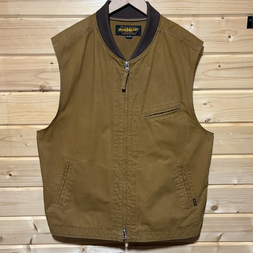 Iron heart brown - heart, canvas