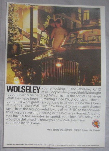 1966 wolseley 110 - wolseley, ii