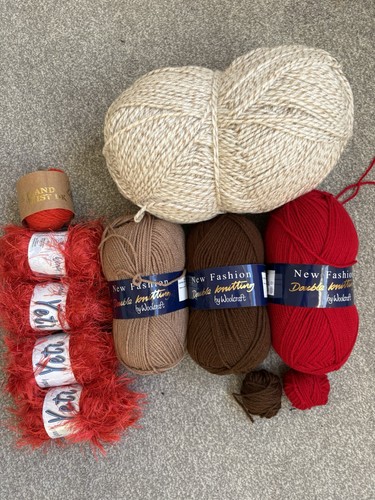 Bag assorted wool 4 - bag,