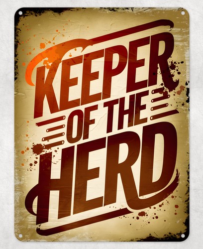 Keeper the herd metal - of,