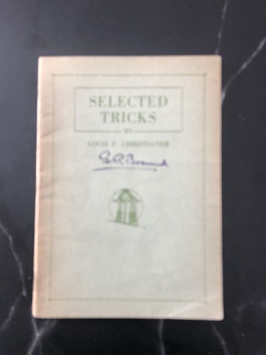Rare vintage magic - rare, book