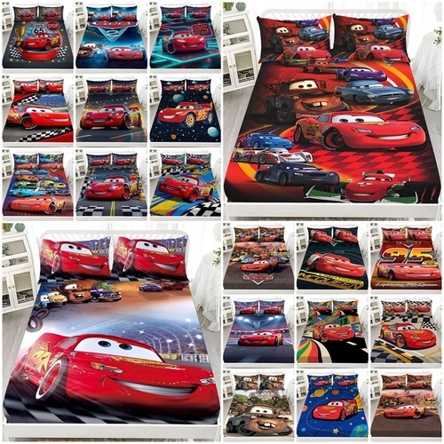 Cars lightning mcqueen fitted - cars,