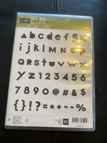Brand new stampin stamp set - stamp,