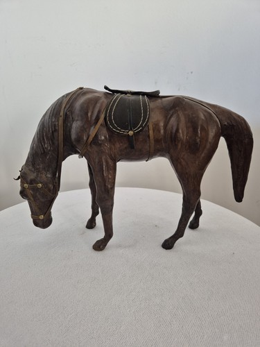 Leather paper mache hand - mache,
