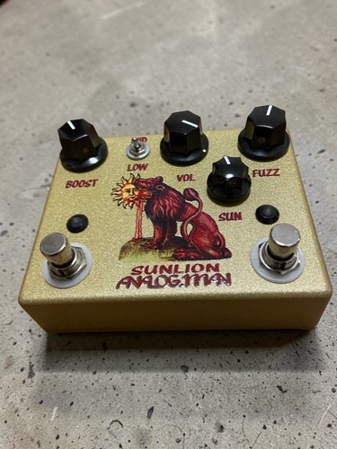 Analog man sun lion - sun, rare