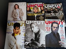 6 issue bundle of uncut