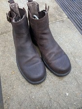 Levi’s Newbuck Leather Boots
