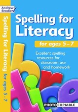 Spelling for Literacy for ages