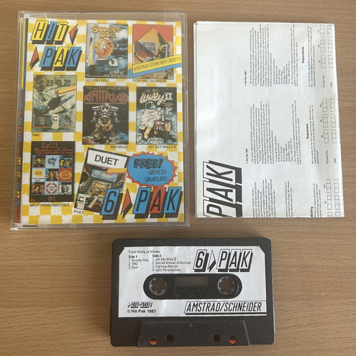 Hit pak amstrad cpc games - amstrad,
