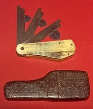 Antique Bone Handle Blood