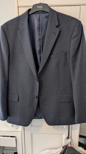 Jeff banks mens suit 44s - banks,