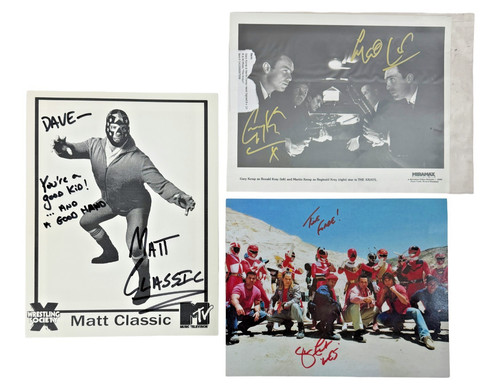 Signed entertainment - signed,