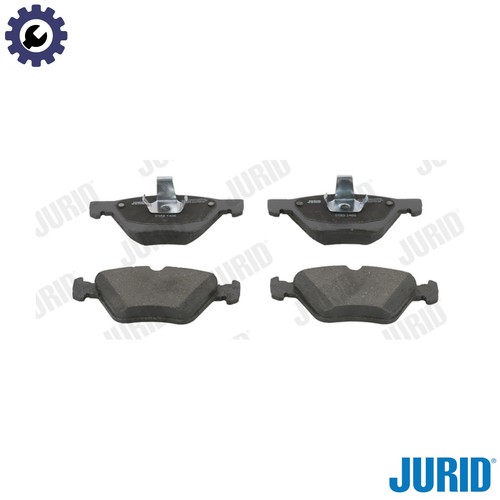 Brake pad set disc - set,