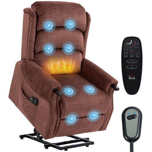 Homcom power lift recliner - lift,