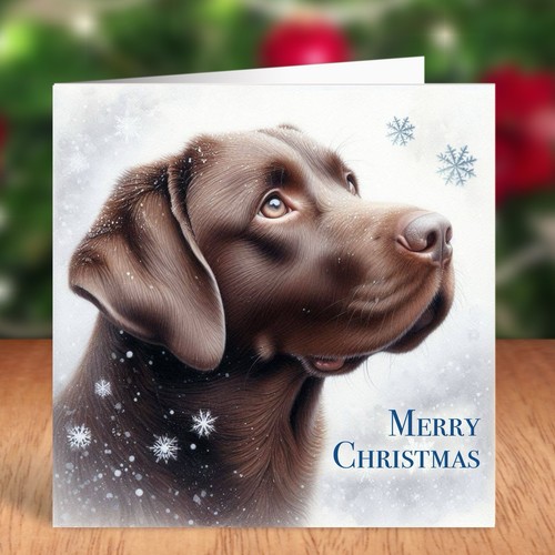 Chocolate labrador dog - labrador,