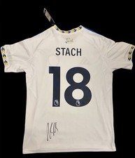 Anton Stach Hand Signed Leeds