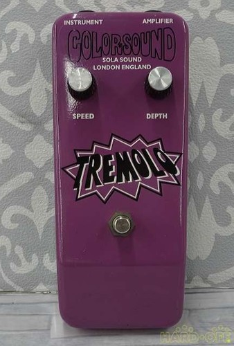 Colorsound tremolo used - tremolo,