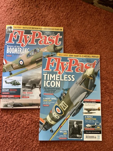 Fly past magazine - past, feb