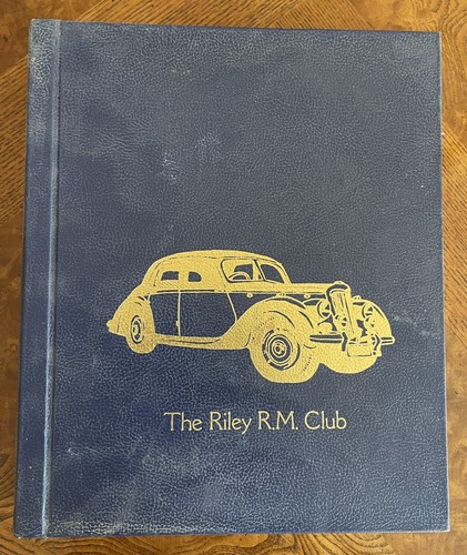 Riley club bulletins - riley,