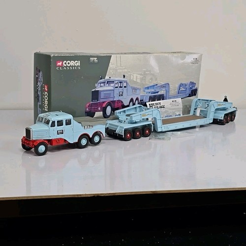 Corgi 17601 heavy haulage - 17601,