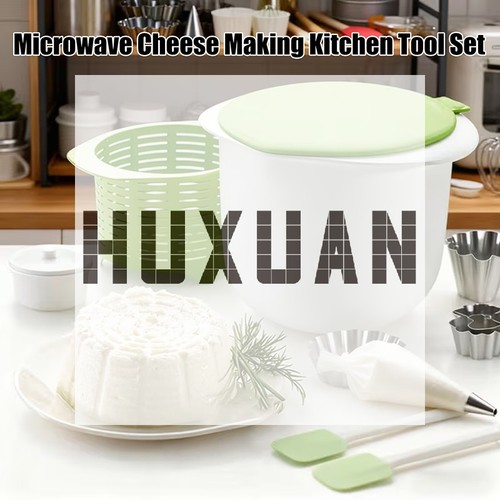 Microwave cheese maker diy - maker,