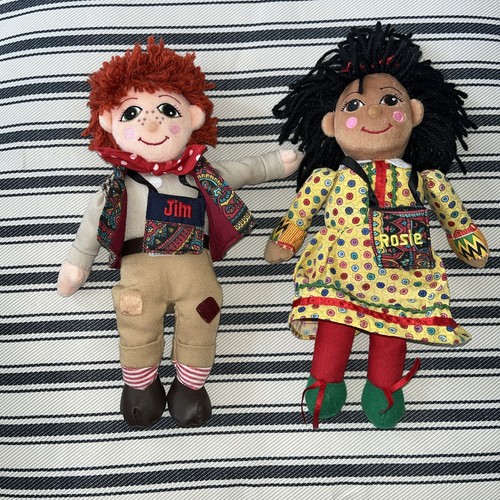 Vintage rosie jim - vintage, 10"