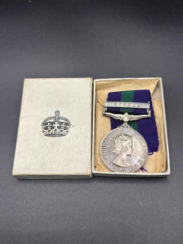 General service medal - service,