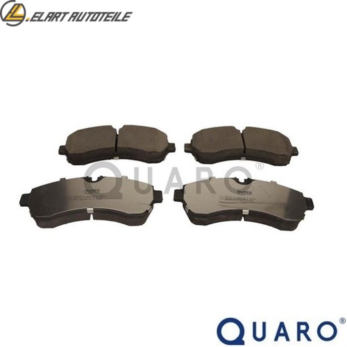 Brake pad set disc - pad,