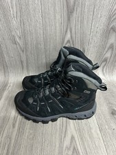 Women’s Karrimor Lynx Blue Suede Walking Boots Size UK 4 Brand New 