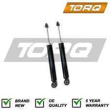 2x Shock Absorbers Rear Torq Fits Ford Fiesta B-Max Transit Courier Tourneo