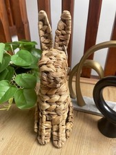 Next Brown Rattan woven Rope