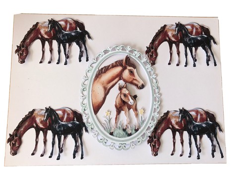 Horse foal die - foal,