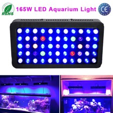 Dimmable 165W Full Spectrum LED Aquarium Light For Freshwater Reef Coral LPS/SPS